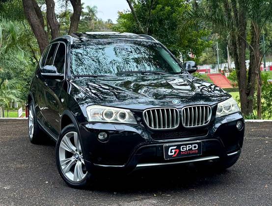 BMW X3 3.0 35I 4X4 24V GASOLINA 4P AUTOMÁTICO BMW X3 3.0 35I 4X4 24V GASOLINA 4P AUTOMÁTICO